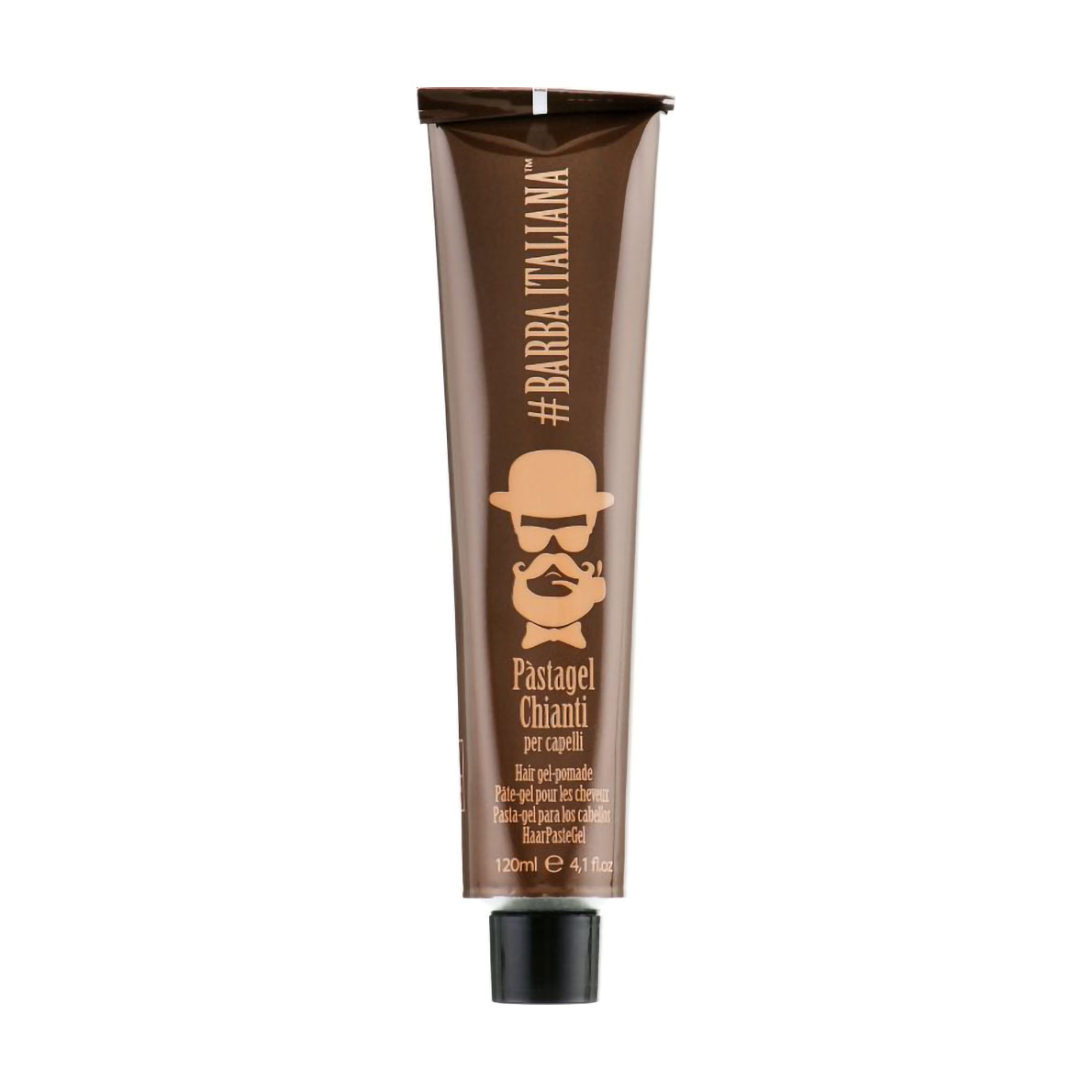 Чоловічий гель-помадка для укладання волосся Barba Italiana Chianti Hair Gel Pomade, 120 мл