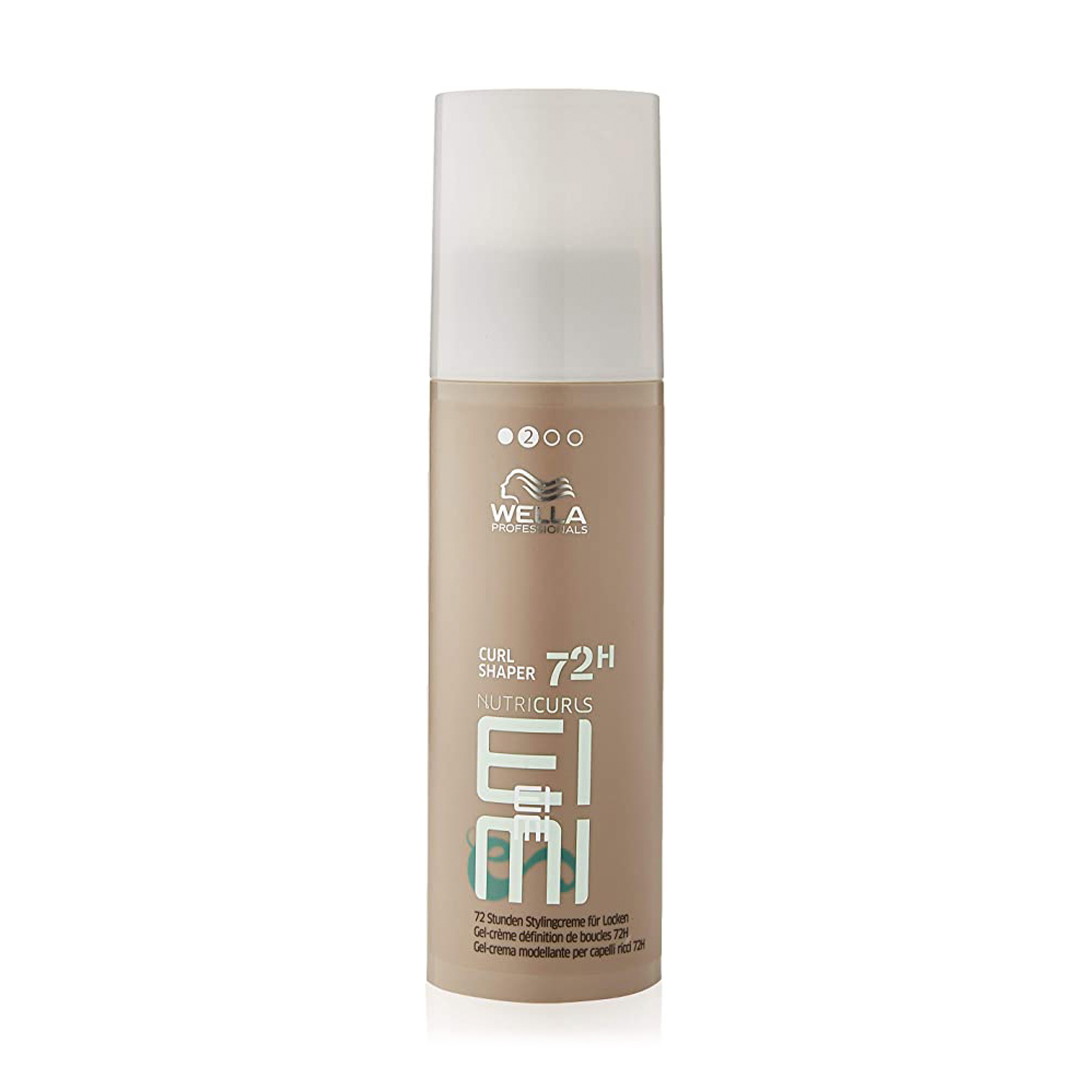 Гель-крем для укладання кучерявого волосся Wella Professionals EIMI Nutricurls Curl Shaper, 150 мл