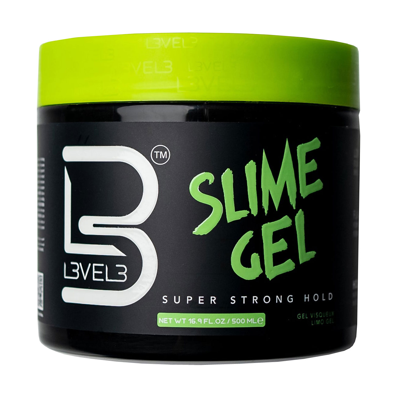 Гель-слайм для укладання волосся Level3 Slime Gel Super Strong Hold дуже сильної фіксації, 500 мл