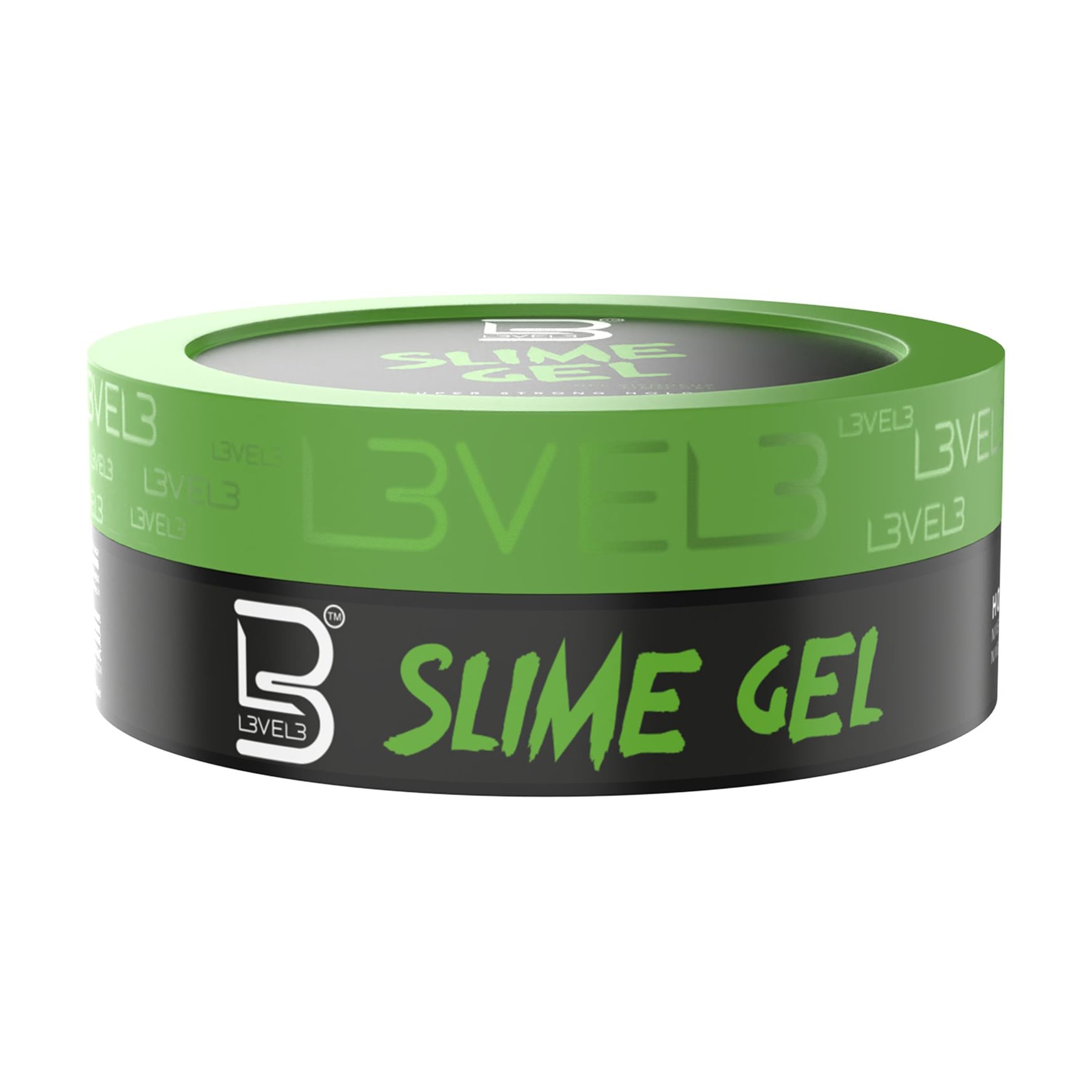 Гель-слайм для укладання волосся Level3 Slime Gel Super Strong Hold дуже сильної фіксації, 100 мл