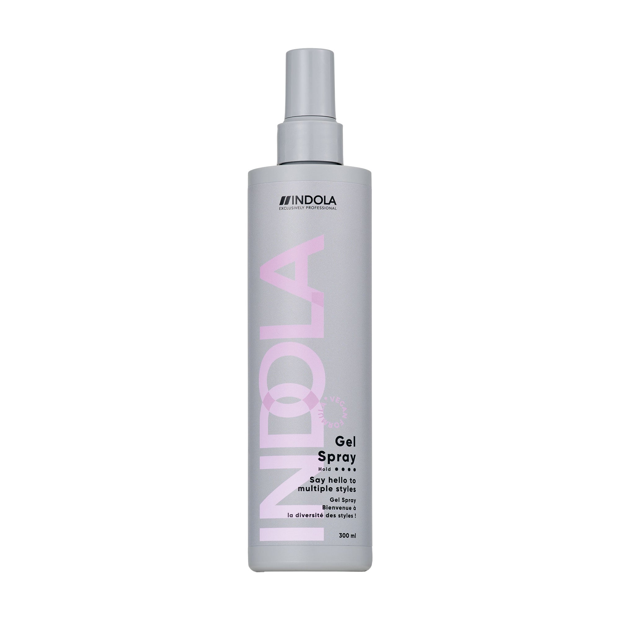 Гель-спрей для укладання волосся Indola Gel Spray, 300 мл