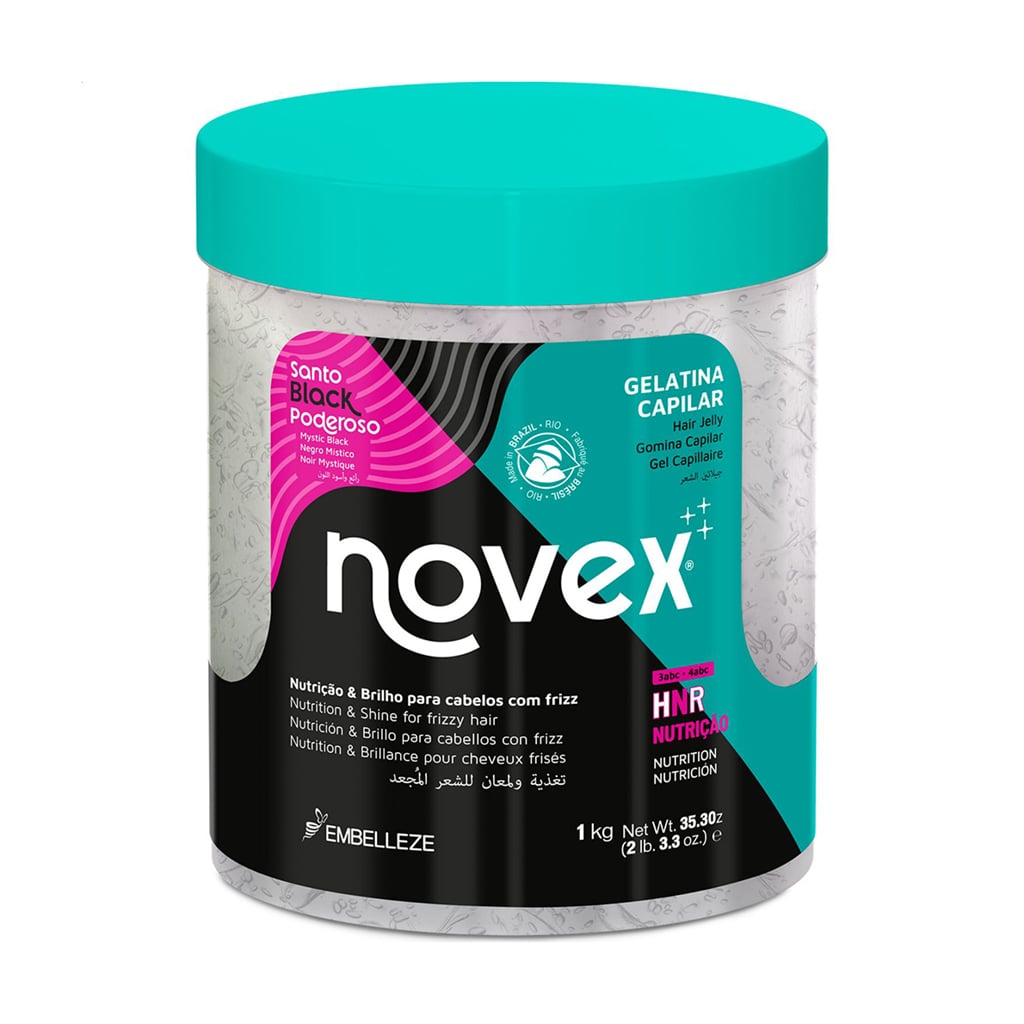 Желе для укладання волосся Novex Mystic Black Hair Jelly, 1 кг